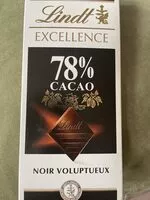 Mängden socker i Lindt excellence 78%