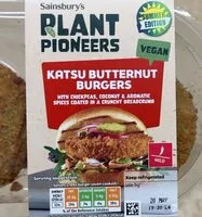 Mängden socker i Katsu butternut burgers