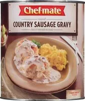 Mängden socker i Original country sausage gravy