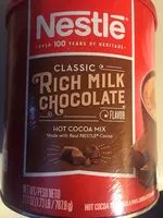 Mängden socker i Classic rich milk chocolate hot cocoa mix, classic rich milk chocolate