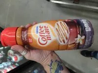 Mängden socker i Vanilla caramel coffee creamer