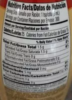 Mängden socker i Nestle coffeemate coffee creamer sweetened original