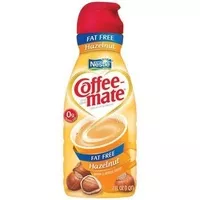 Mängden socker i Fat free hazelnut liquid coffee creamer