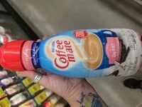 Mängden socker i Fat free french vanilla coffee creamer
