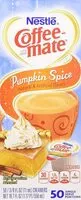 Mängden socker i Liquid coffee creamer pumpkin spice