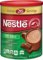 Mängden socker i Hot cocoa mix