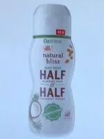 Mängden socker i Unsweetened plant based half almond milk & half coconut cream, unsweetened