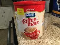 Mängden socker i Coffee-mate