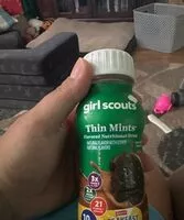 Mängden socker i Girl Scouts thin mint breakfast essentials