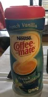 Mängden socker i French vanilla powder coffee creamer