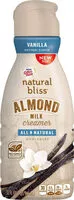 Mängden socker i Coffee mate natural bliss almond milk creamer