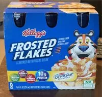 Mängden socker i Kellogs Frosted Flakes