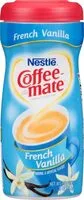 Mängden socker i Nestle coffee mate powdered coffee creamer french vanilla