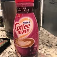 Mängden socker i Italian sweet crème coffee creamer