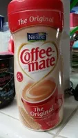 Mängden socker i The original powder coffee creamer