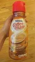 Mängden socker i Hazelnut coffee creamer