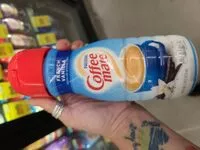Mängden socker i French vanilla coffee creamer