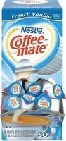 Mängden socker i Coffeemate bx french vanilla creamer