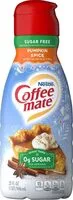Mängden socker i Sugar free pumpkin spice coffee creamer