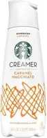 Mängden socker i Caramel macchiato coffee creamer