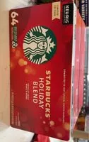 Mängden socker i Starbucks Holiday Blend