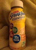 Mängden socker i Breakfast essentials Creamy Strawberry