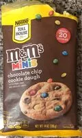 Mängden socker i M&M’s minis chocolate chip cookie dough