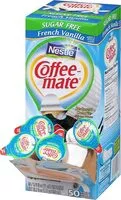 Mängden socker i Nèstlè Coffeemate Sugar Free French Vanilla Creamer