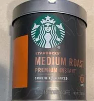 Mängden socker i Medium roast premium instant