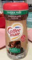 Mängden socker i Coffeemate coffee creamer sugar free creamy chocolate
