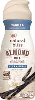 Mängden socker i Natural bliss vanilla almondmilk coffee creamer