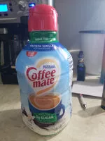 Mängden socker i Sugar free french vanilla coffee creamer
