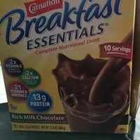 Mängden socker i Breakfast essentials powder drink mix