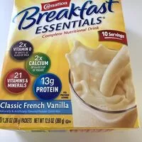 Mängden socker i Classic french vanilla