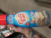 Mängden socker i Funfetti Coffeemate