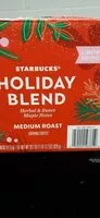 Mängden socker i Holiday Blend