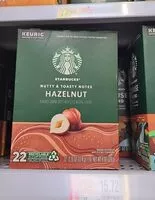 Mängden socker i Hazelnut coffee