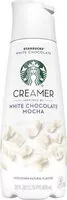 Mängden socker i White chocolate coffee creamer