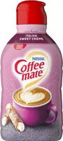 Mängden socker i Coffee mate italian sweet crme liquid coffee creamer