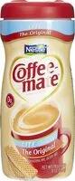 Mängden socker i Nes coffeemate original lite powdered creamer