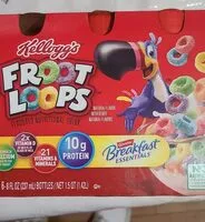 Mängden socker i Froot loops flavored nutritional drink
