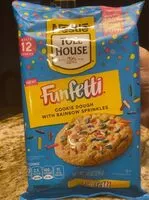 Mängden socker i Funfetti Cookie Dough with Rainbow Sprinkles