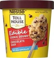 Mängden socker i Chocolate chip edible cookie dough