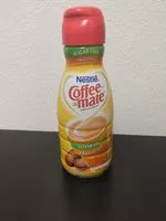 Mängden socker i Hazelnut coffee creamer zero sugar
