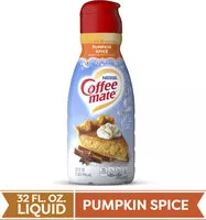 Mängden socker i Pumpkin spice liquid coffee creamer