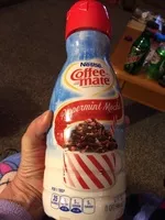 Mängden socker i Peppermint mocha liquid coffee creamer