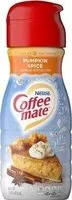 Mängden socker i Nestle coffee creamer pumpkin spice