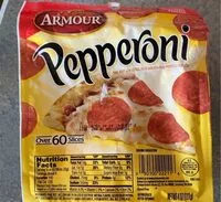 Mängden socker i Pepperoni