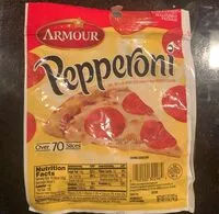 Mängden socker i Pepperoni