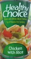 Mängden socker i HEALTHY CHOICE Chicken And Rice Soup, 15 OZ